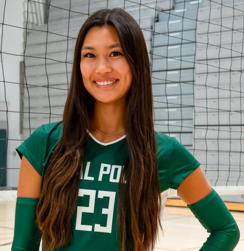 Chloe Sakauye, Cal Poly Women's Club Volleyball opposite