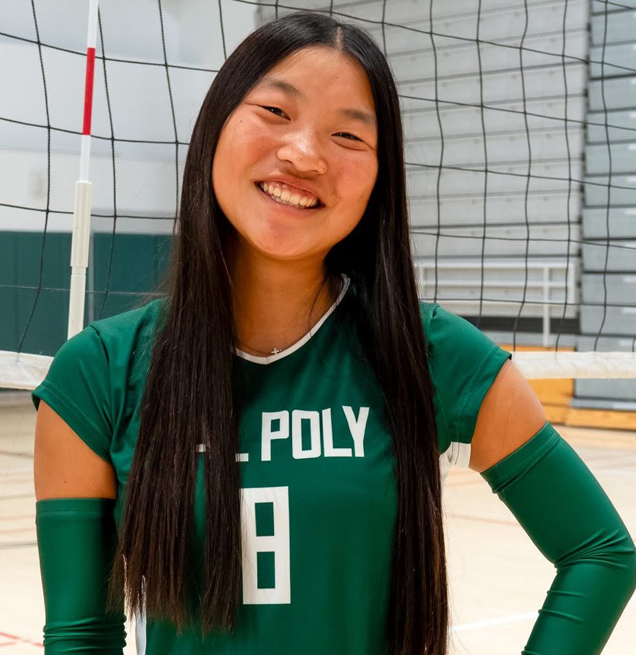 Faith Kim, Cal Poly Women's Club Volleyball DS / Libero
