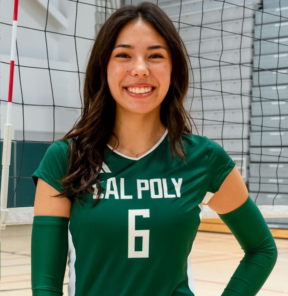 Kayla Taylor, Cal Poly Women's Club Volleyball outside
