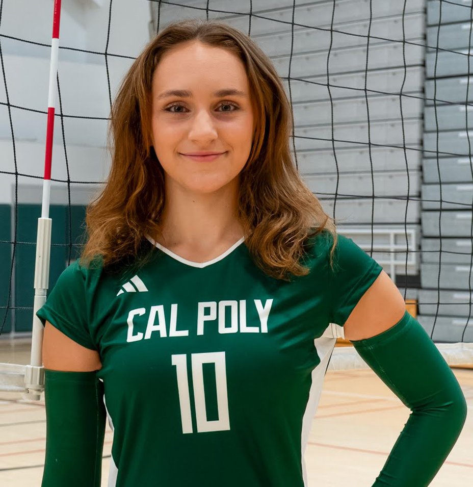 Maddie Fallows, Cal Poly Women's Club Volleyball outside