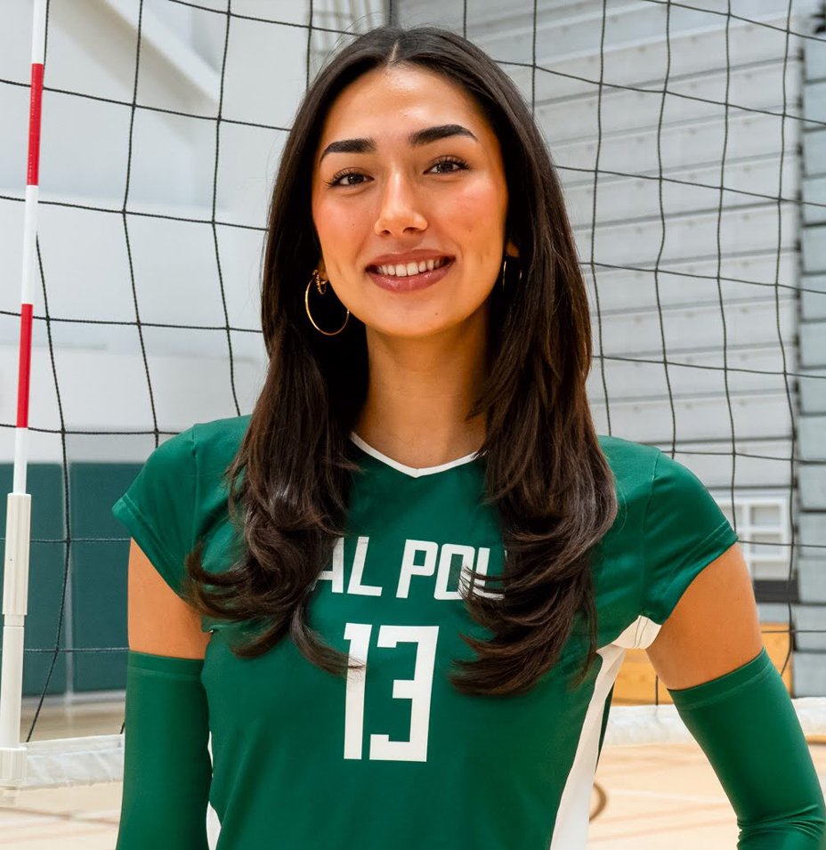 Svetlana Garcia, Cal Poly Women's Club Volleyball middle