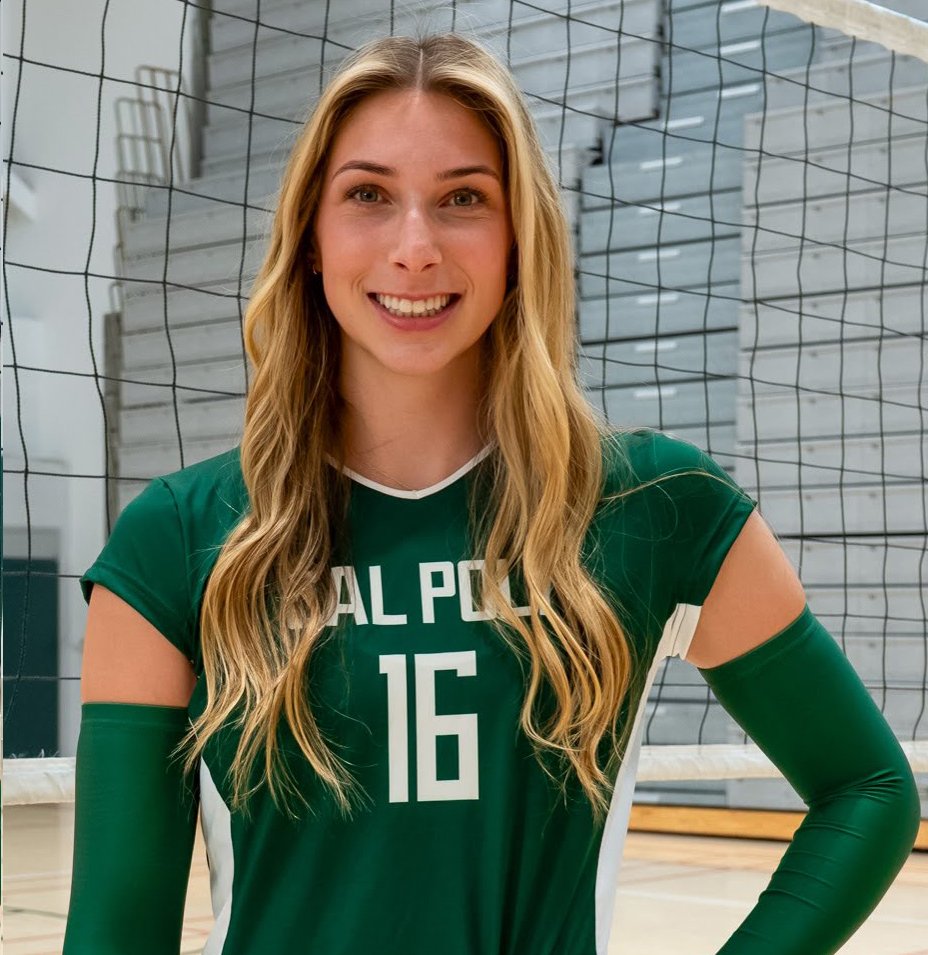 Skylar McEntire, Cal Poly Women's Club Volleyball middle