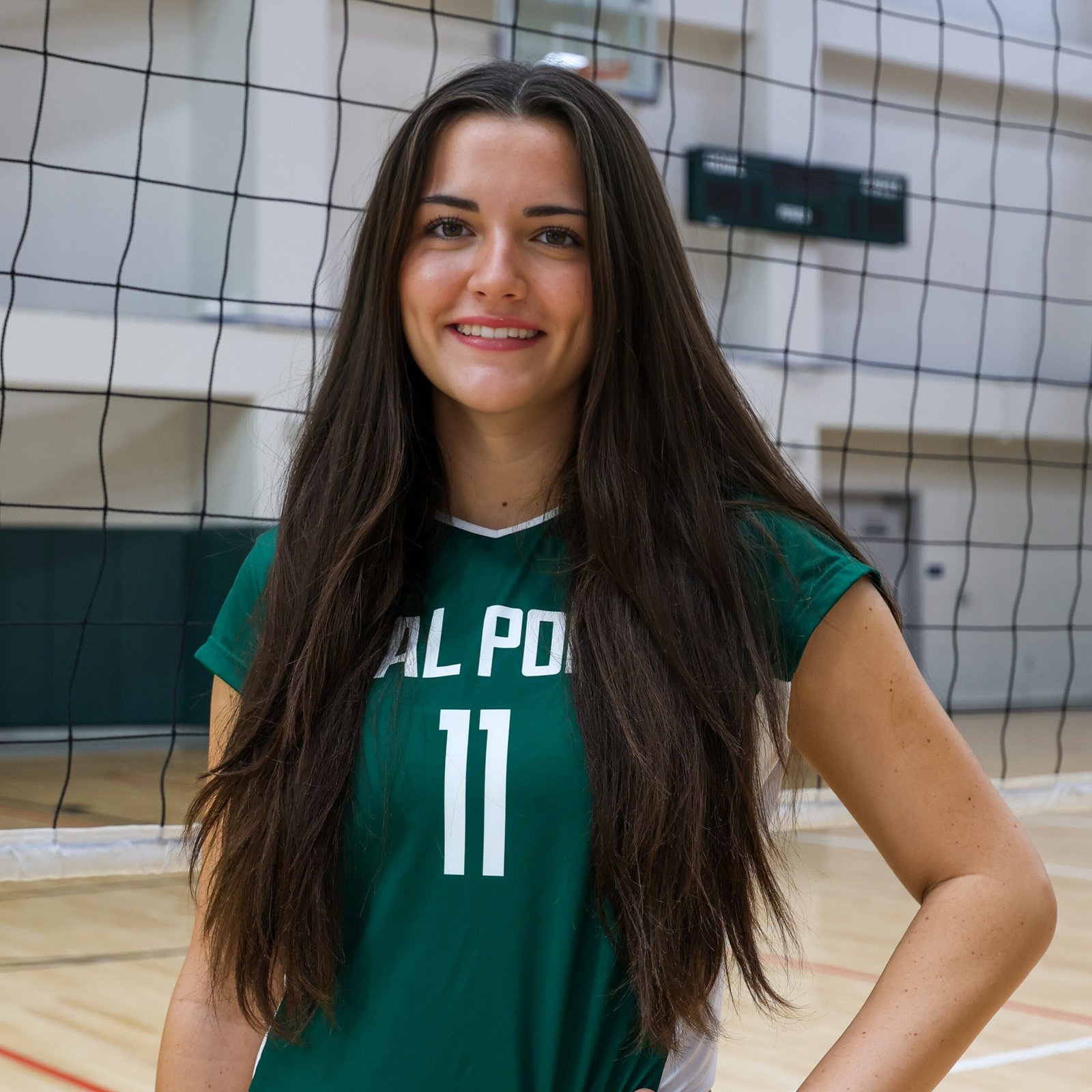 Allison Ortmier, Cal Poly Women's Club Volleyball outside