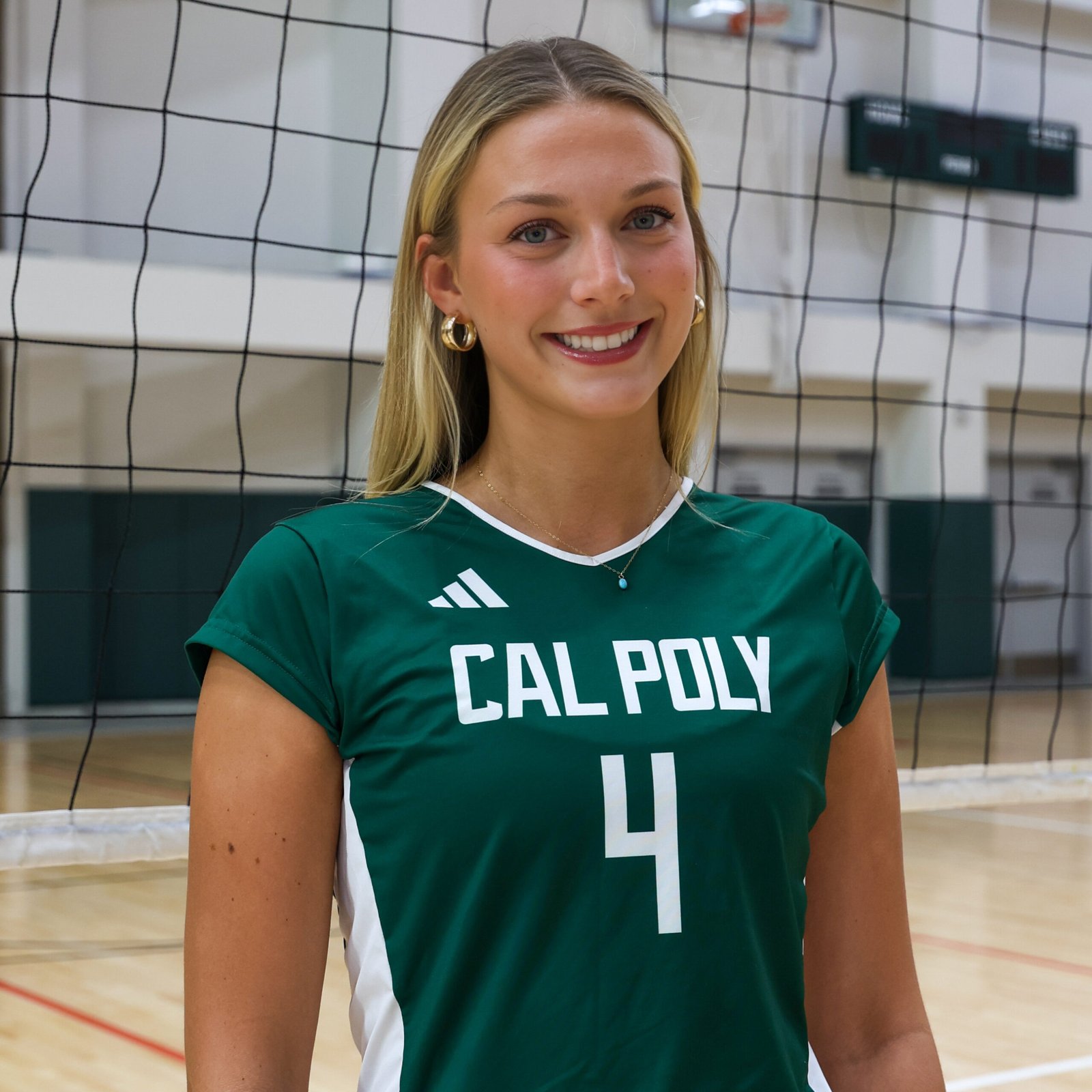 Lydia Dobbe, Cal Poly Women's Club Volleyball outside hitter and club fundraising leader